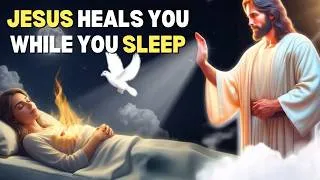 Thumbnail: Jehovah Rafa Heals You Tonight — Scripture-Based Sleep Prayer for Healing"