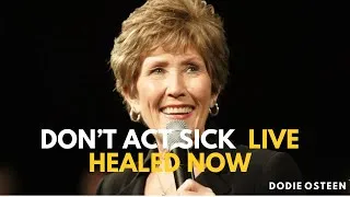 Thumbnail: Walking in Your Healing Before You See It: The Faith Action That Defied Death-Dodie Osteen.