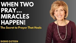 Thumbnail: Agreement Prayer Explained: How Two Defeated What One Could Not-Dodie Osteen-Dodie Osteen