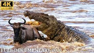 Thumbnail: Serengeti Great Migration: The Ultimate Escape from Death | Wildlife Documentary | Hostile Planet