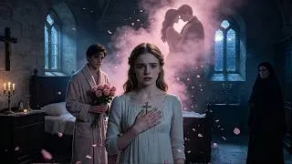 Thumbnail: Catholic girl's secret night leads to hidden pregnancy.-《Virgin Unveiled, Love Unleashed》