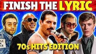 Thumbnail: Only 1% Can Finish These 70s Songs! 🎤 (40 Hit Quiz)