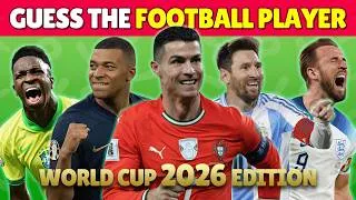 Thumbnail: Guess the Football Player by Face | 100 Footballers Quiz (Easy to Impossible)