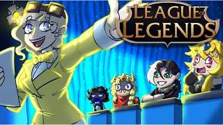 Thumbnail: Forcing My Friends To Play League of Legends JEOPARDY!
