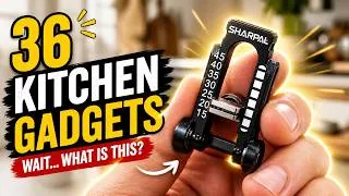 Thumbnail: You Won’t Believe These Exist! 36 Kitchen Gadgets from AliExpress & Amazon