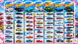 Thumbnail: Opening 50 Hot Wheels Japanese Cars!