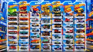 Thumbnail: Opening 50 Hot Wheels Metro Vehicles!