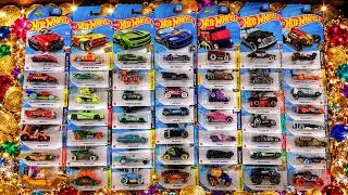 Thumbnail: Opening 50 Hot Wheels Treasure Hunts!