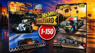 Thumbnail: Opening 150 Boulevard Hot Wheels!