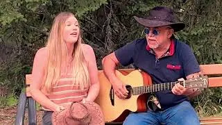 Thumbnail: Barney Esville & Sarah Harralson - Time and River