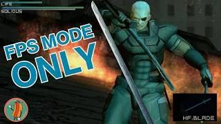 Thumbnail: Can You Beat Metal Gear Solid 2 in First-Person Mode?