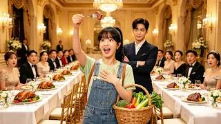 Thumbnail: Poor girl enters a VIP room by mistake—only she dares call the food awful, CEO fall for her