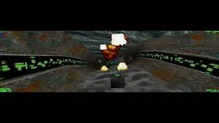 Thumbnail: DESCENT II | custom map: Mono No Aware [ Level 4] | Hot Start | Hotshot