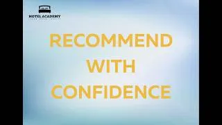 Thumbnail: Making Recommendations That Sell | Hotel Academy Front Office Training