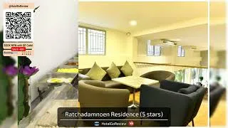Thumbnail: Ratchadamnoen Residence | Bangkok, Thailand | Hotel Review ⭐