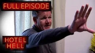 Thumbnail: Angler's Lodge, Idaho: 15 Years of Dust Revealed | Hotel Hell | S3 E1