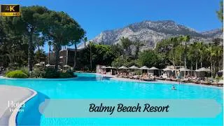 Thumbnail: [4K] Balmy Beach Resort Kemer – Kemer, Turkey (review)