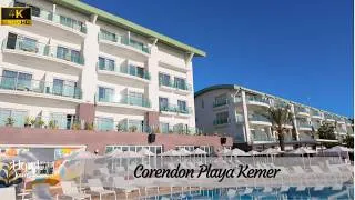 Thumbnail: [4K] Corendon Playa Kemer Hotel – Kemer, Turkey (review)