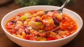 Thumbnail: Blood sugar drops instantly! This bean soup recipe is a real gem!