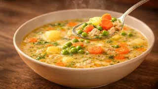 Thumbnail: This potato chicken soup is like medicine for my stomach!
