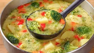 Thumbnail: This potato soup is like medicine for my stomach! Now I make soup every day!