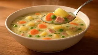 Thumbnail: This potato soup is like medicine for my stomach!