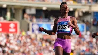 Thumbnail: Omg Shericka Jackson blaze 52.05s 400m at Velocity Fest 18 