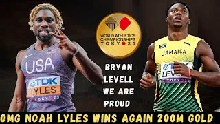 Thumbnail: 🏆 Noah Lyles on Top Again! | Bryan Levell’s Bronze Sparks Jamaican Pride 🇯🇲🔥
