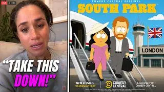 Thumbnail: Meghan BREAKS DOWN After South Park LATEST Episode HUMILIATES Her