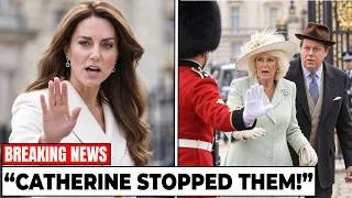Thumbnail: Princess Catherine SHUTS DOWN Camilla’s Son From Royal Access SHOCKED Entire Palace