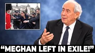 Thumbnail: Tom Bower REVEALED That Harry Traps Meghan In Her WORST NIGHTMARE In Cold UK Exile!