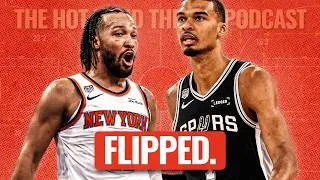 Thumbnail: The Spurs-Knicks Adjustment That Might Flip the Finals