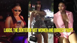 Thumbnail: Even Miami Would Wish To Be Lagos at This Point, The High Level of Hot Girls, Nightlife, Exotic Cars