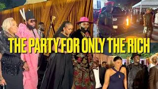Thumbnail: E-Money, Zenco, Ned Okonkwo, Obi Cubana Arrives, E-Money Was Allowed Inside Without a Rolls-Royce 💰