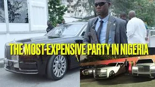 Thumbnail: The Igbo Billionaires In Lagos Pulled Up With Over 25 Rolls-Royce For Vintage's Birthday Party!
