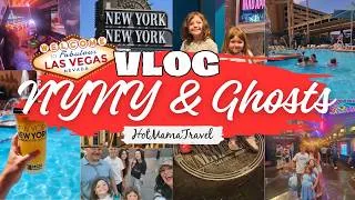 Thumbnail: Las Vegas With Kids! Bagels, Ghost Stories & NYNY Pool Fun | Family Vegas Vlog