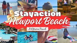 Thumbnail: ULTIMATE Family Staycation | Mermaid Costumes, Waterslides & Fire Pit