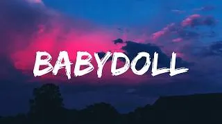 Thumbnail: Dominic Fike - Babydoll (Lyrics)