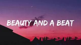 Thumbnail: Justin Bieber - Beauty And A Beat (Lyrics)