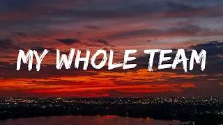 Thumbnail: MY WHOLE TEAM - SHUTchaDOWN (Lyric Video)