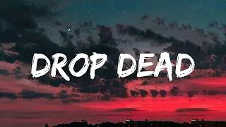 Thumbnail: Olivia Rodrigo - drop dead (Lyrics)