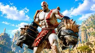 Thumbnail: Weapons Young Kratos Has Old Kratos Hasnt