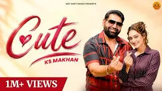 Thumbnail: Cute (Official Video) KS Makhan | New Punjabi Song 2026 | Romantic Punjabi Song | Hot Shot Music