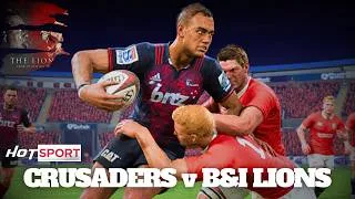 Thumbnail: CRUSADERS v BRITISH & IRISH LIONS | 2017 New Zealand Lions Tour - Rugby Challenge 3