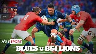 Thumbnail: BLUES v BRITISH & IRISH LIONS | 2017 New Zealand Lions Tour - Rugby Challenge 3