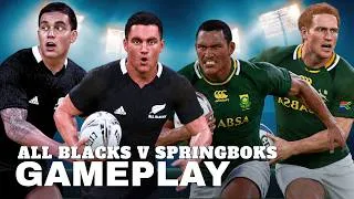 Thumbnail: All Blacks v Springboks | 2011 Dan Carter Record Points Simulation | Rugby Challenge 1