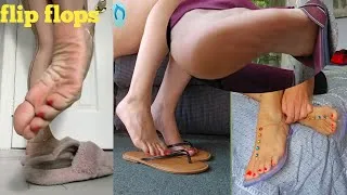 Thumbnail: Comfortable daily wear footwear for women sandals filp-flops silppers ideas 