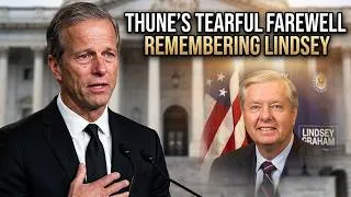 Thumbnail: Emotional Capitol Tribute: John Thune Remembers Lindsey Graham's Legacy
