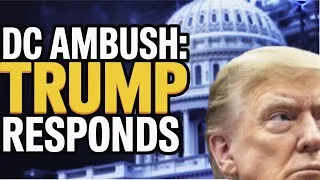 Thumbnail: President Trump Responds to DC Ambush Attack — Emergency National Security Address