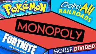 Thumbnail: Combining EVEN MORE Versions of Monopoly